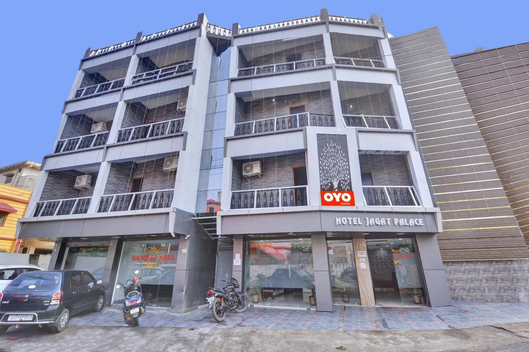 Hotel O Jagat Palace Ranchi Dış mekan fotoğraf